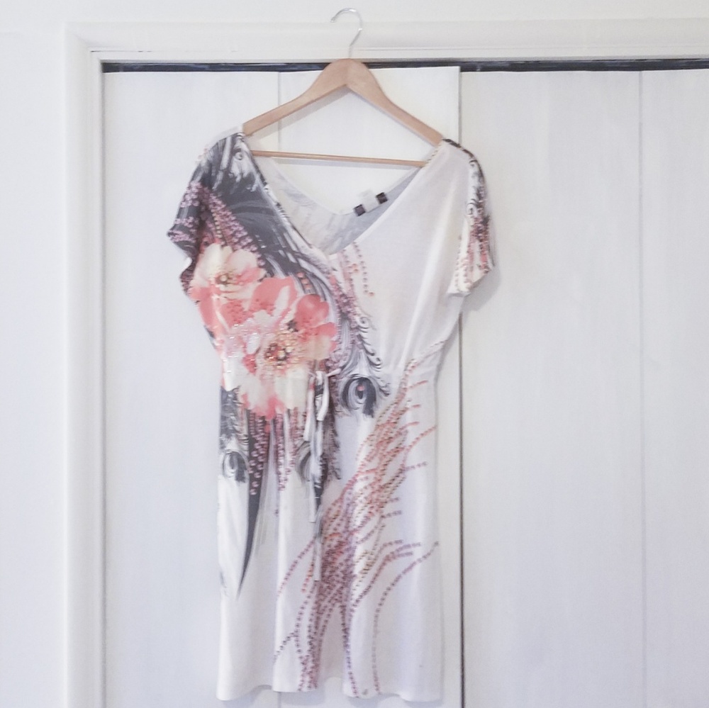 Volume One Women's Floral Sundress